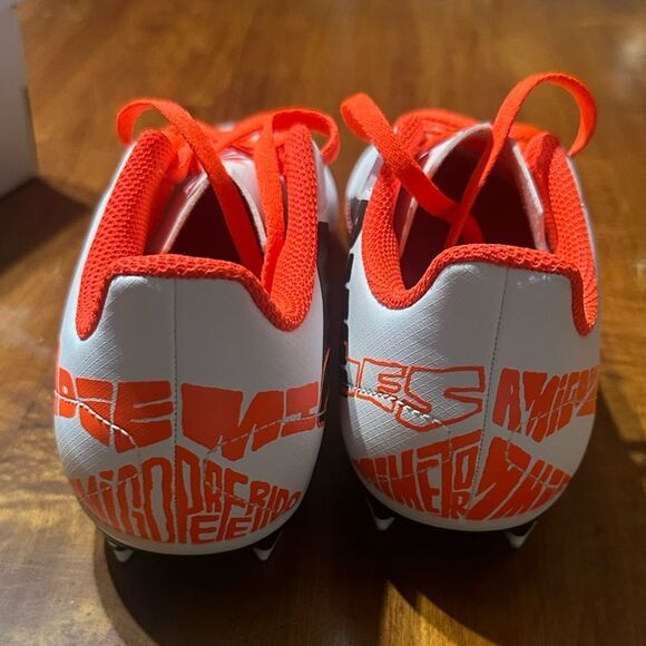 New in Box Kids Adidas X Speed portal Messi.4 TF Shoes Sz 6 Soccer Cleats - Picture 9 of 12